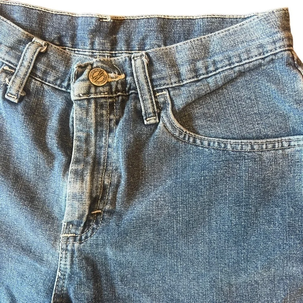 Lee Rider’s Vintage Mom Jeans Shorts Size: 6 90s Retro Denim Blue High Waist